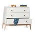 Luna Dresser / mähkimislaud, valge